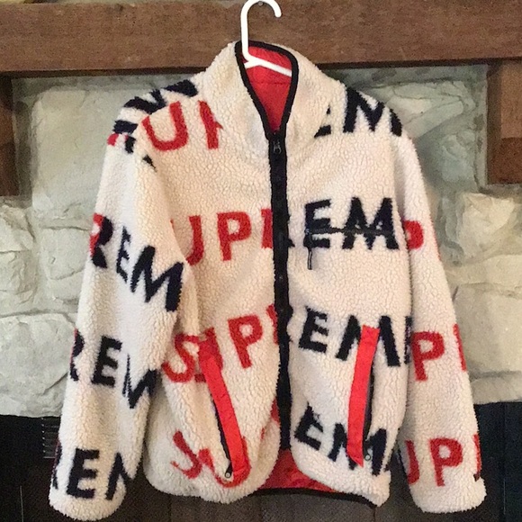 Supreme Men’s Reversible Jacket Size S EUC (wb1) - Picture 1 of 3